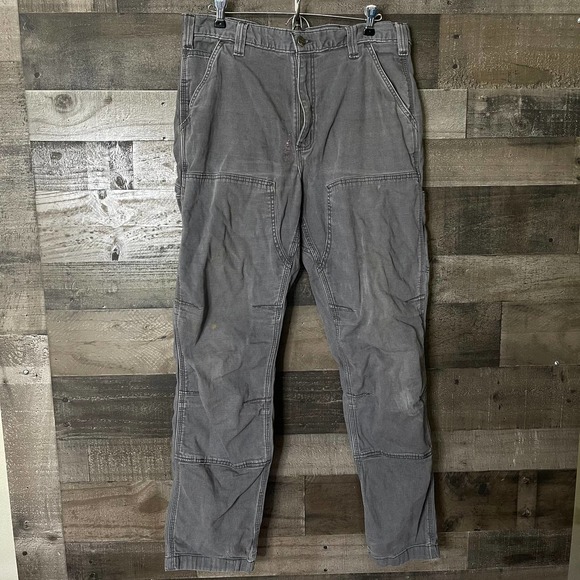 SOLD Carhartt Rugged Flex Double Front Rigby Pants - Picture 1 of 6